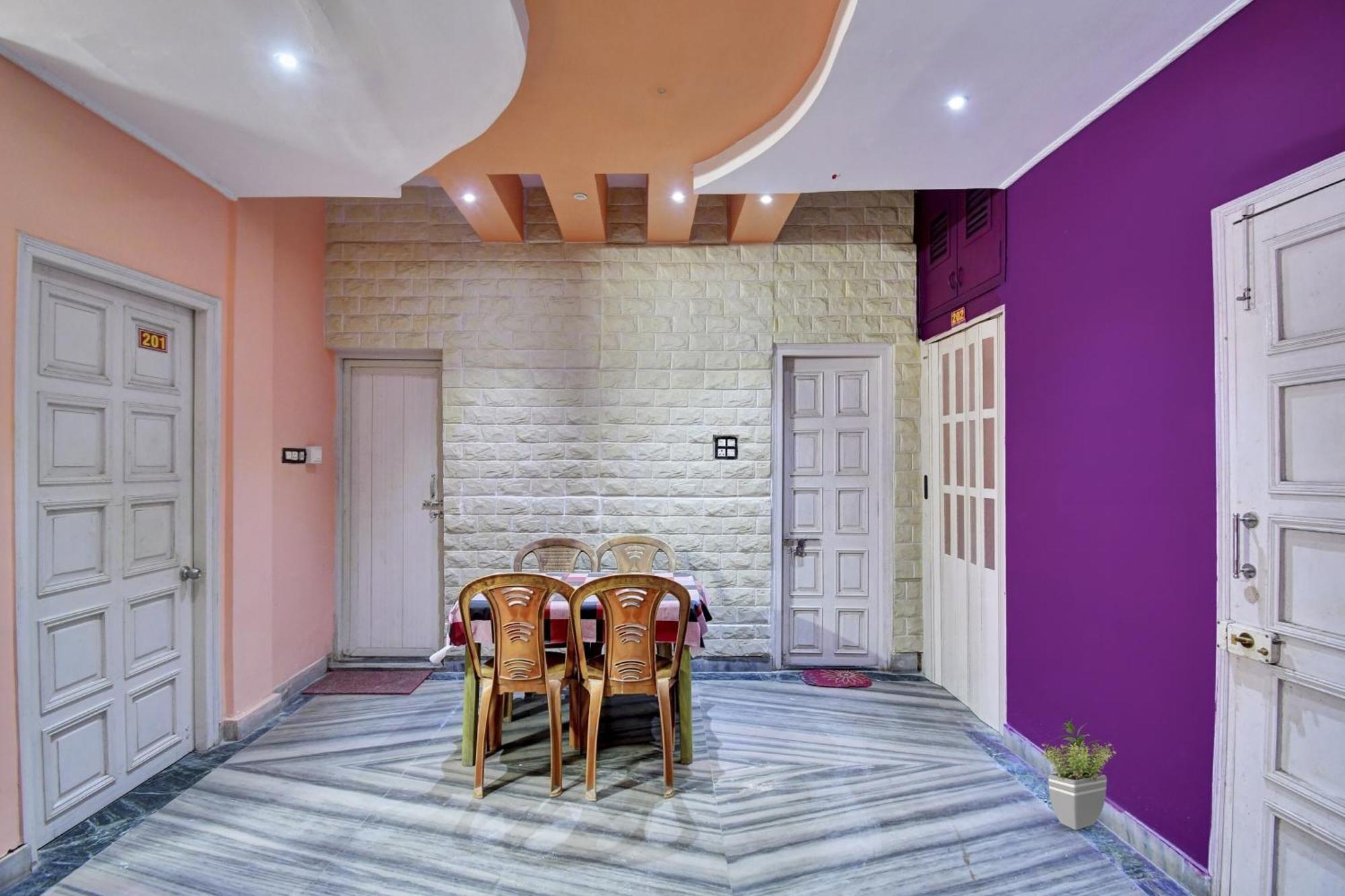 Hotel O R A Homestay Near Acropolis Mall Calcutta Eksteriør billede