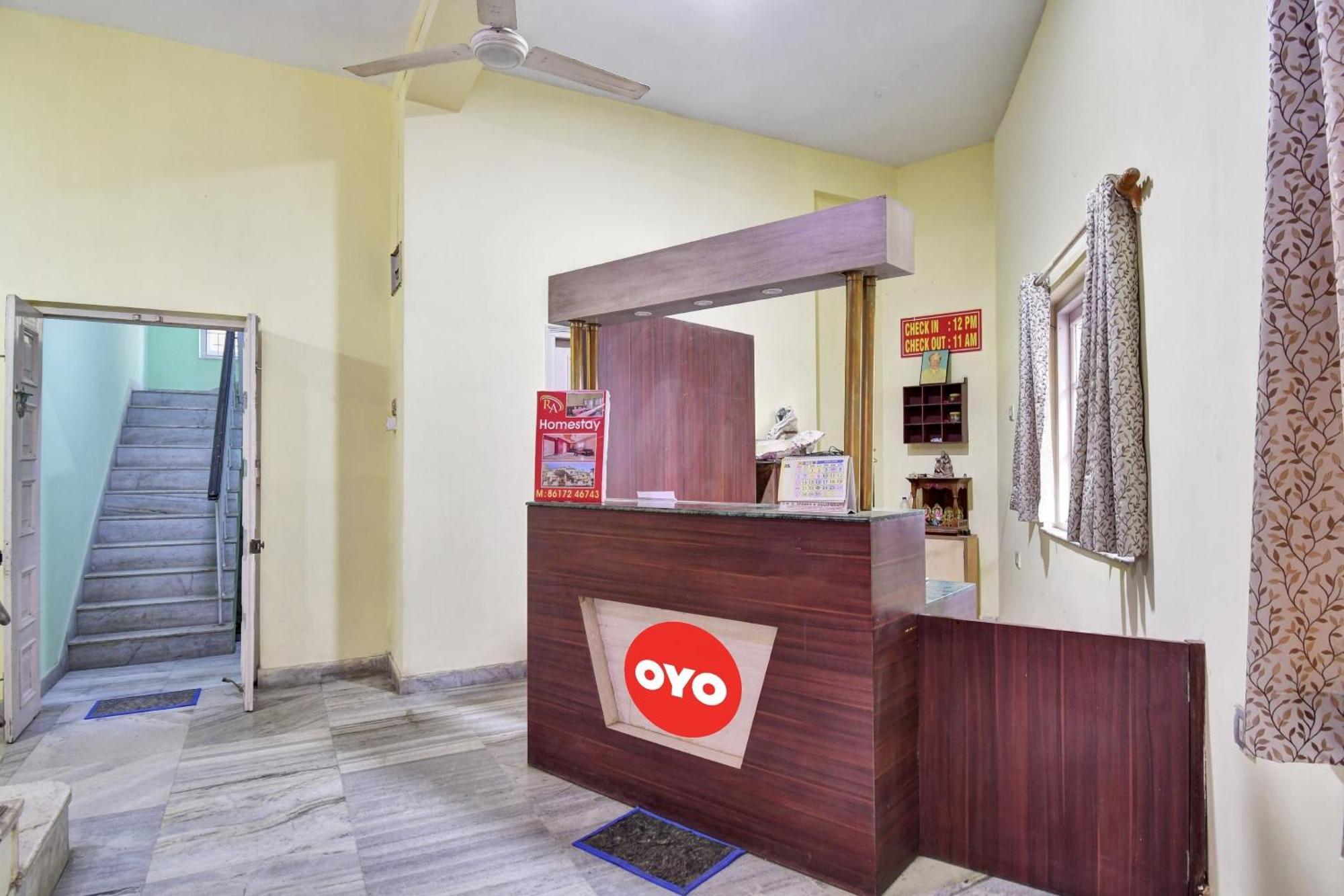 Hotel O R A Homestay Near Acropolis Mall Calcutta Eksteriør billede
